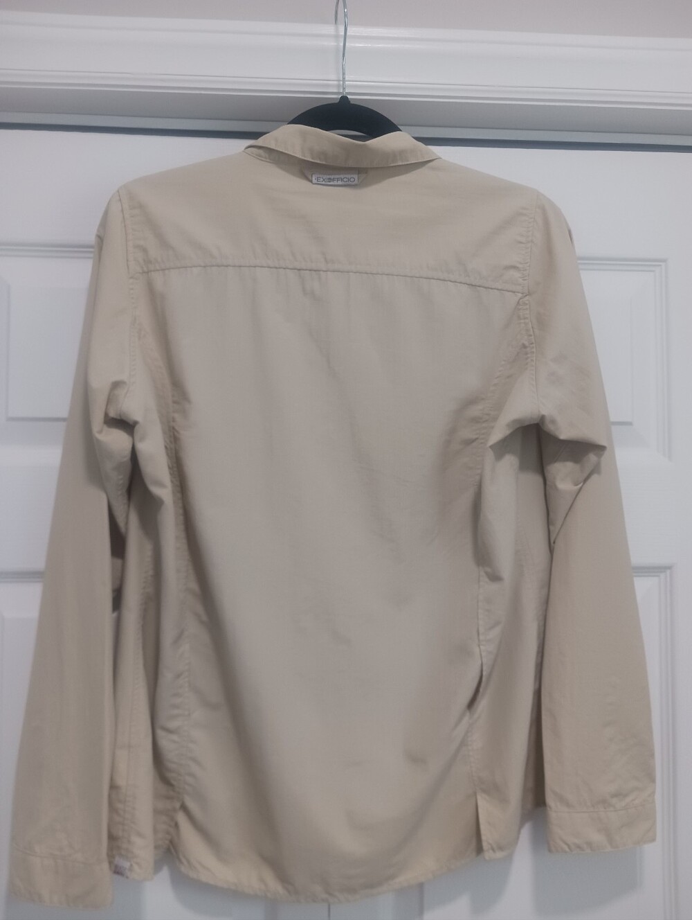 Woman's  Lightweight Tan Shirt Jacket